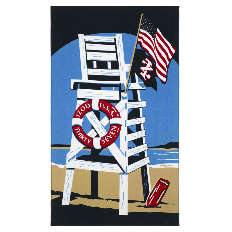 Izod beach towels sale